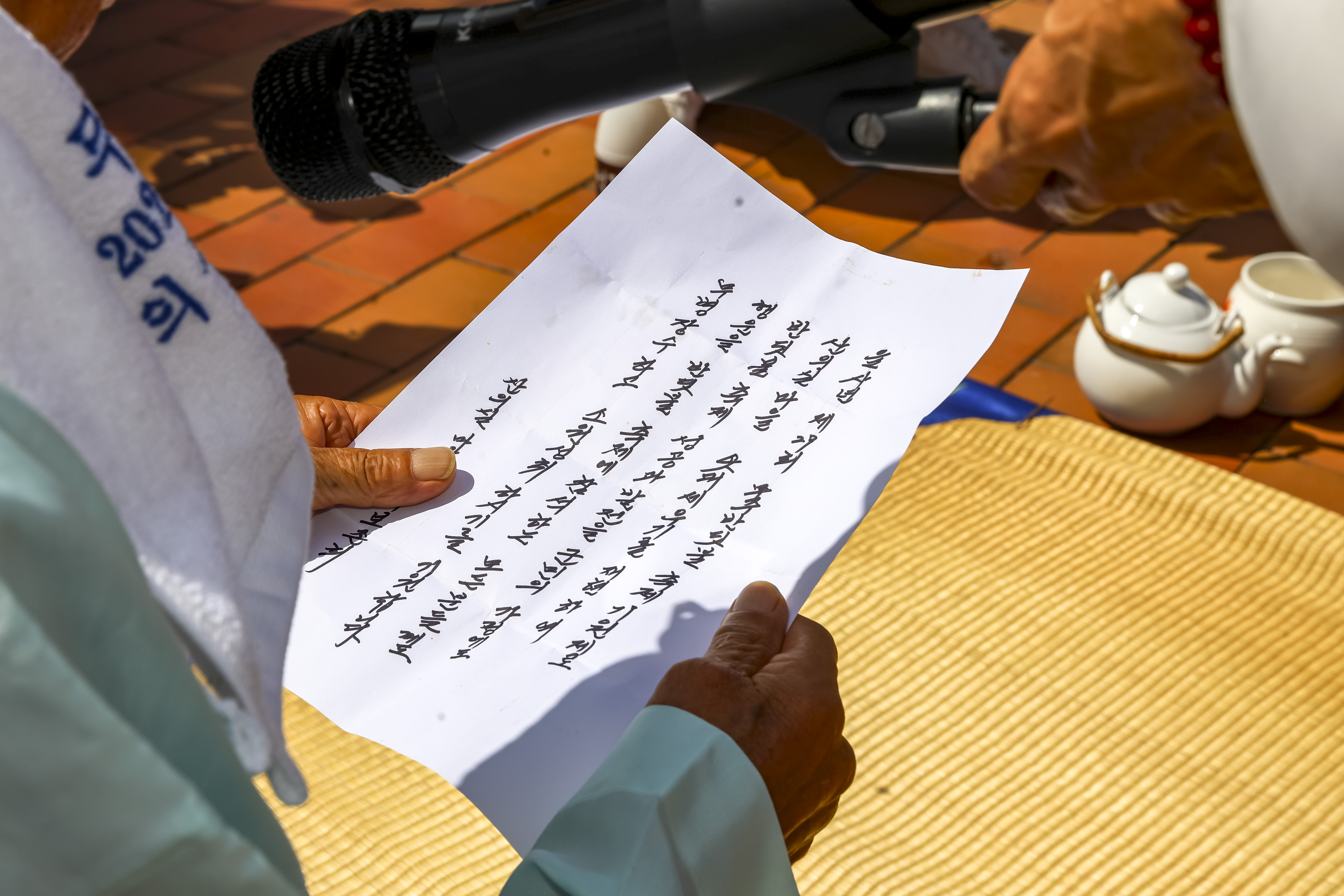 2025.09.06. 제29회 무주반딧불축제-산의실 솟대 세우기