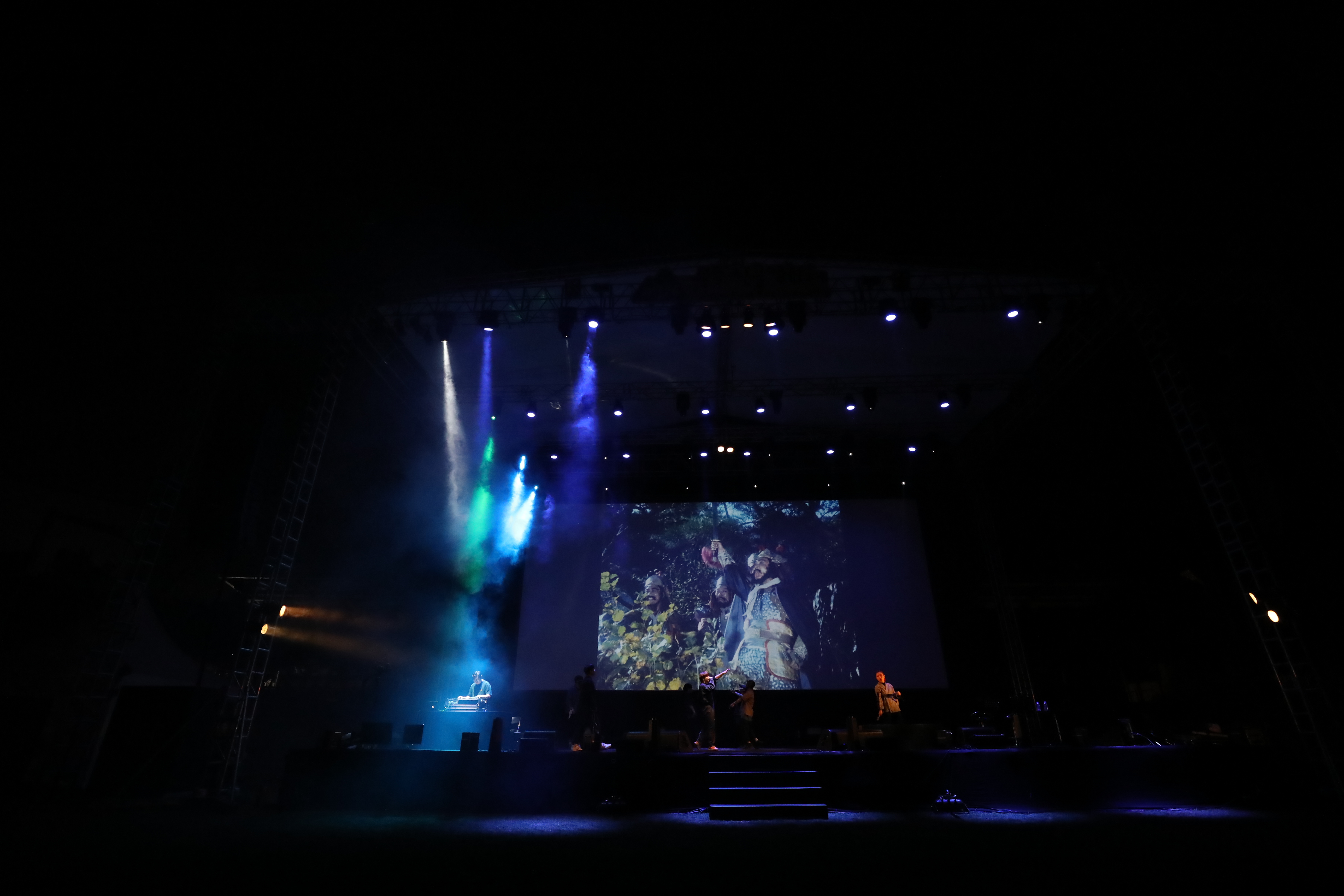 2019.06.05. 제7회 무주산골영화제 개막작 '불가사리' 힙합 리부트 (feat. MC 메타)