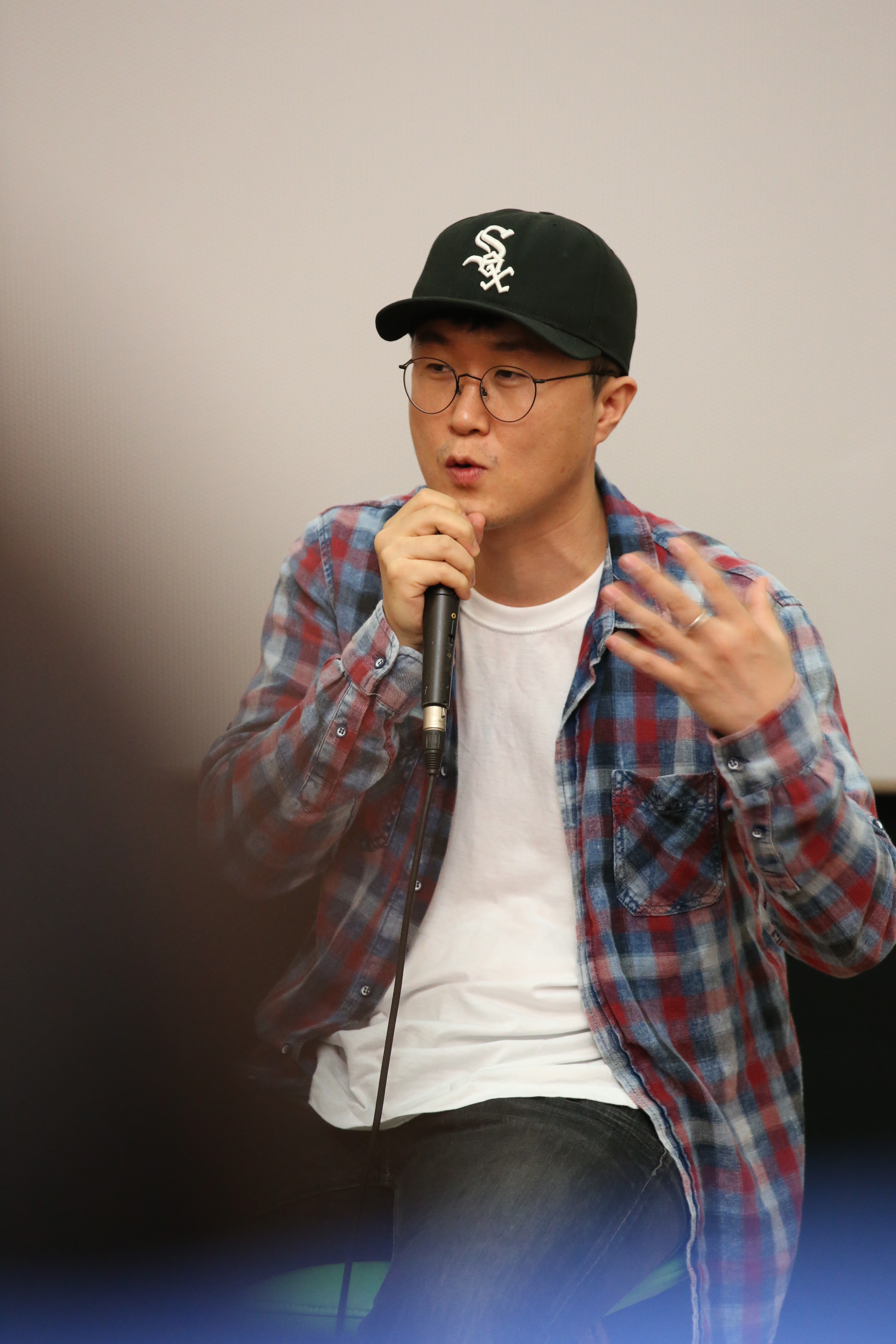 2015.06.06. 제3회 무주산골영화제-영화 '성실한 나라의 앨리스' 관객과의 대화
