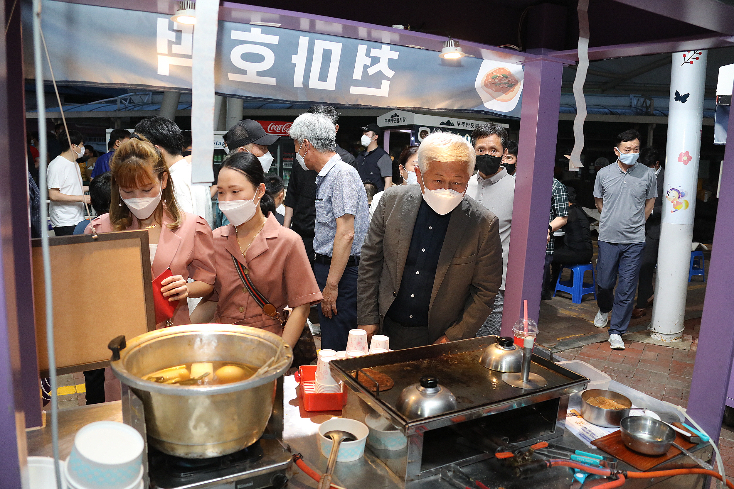 2022.07.23 반딧불 야시장