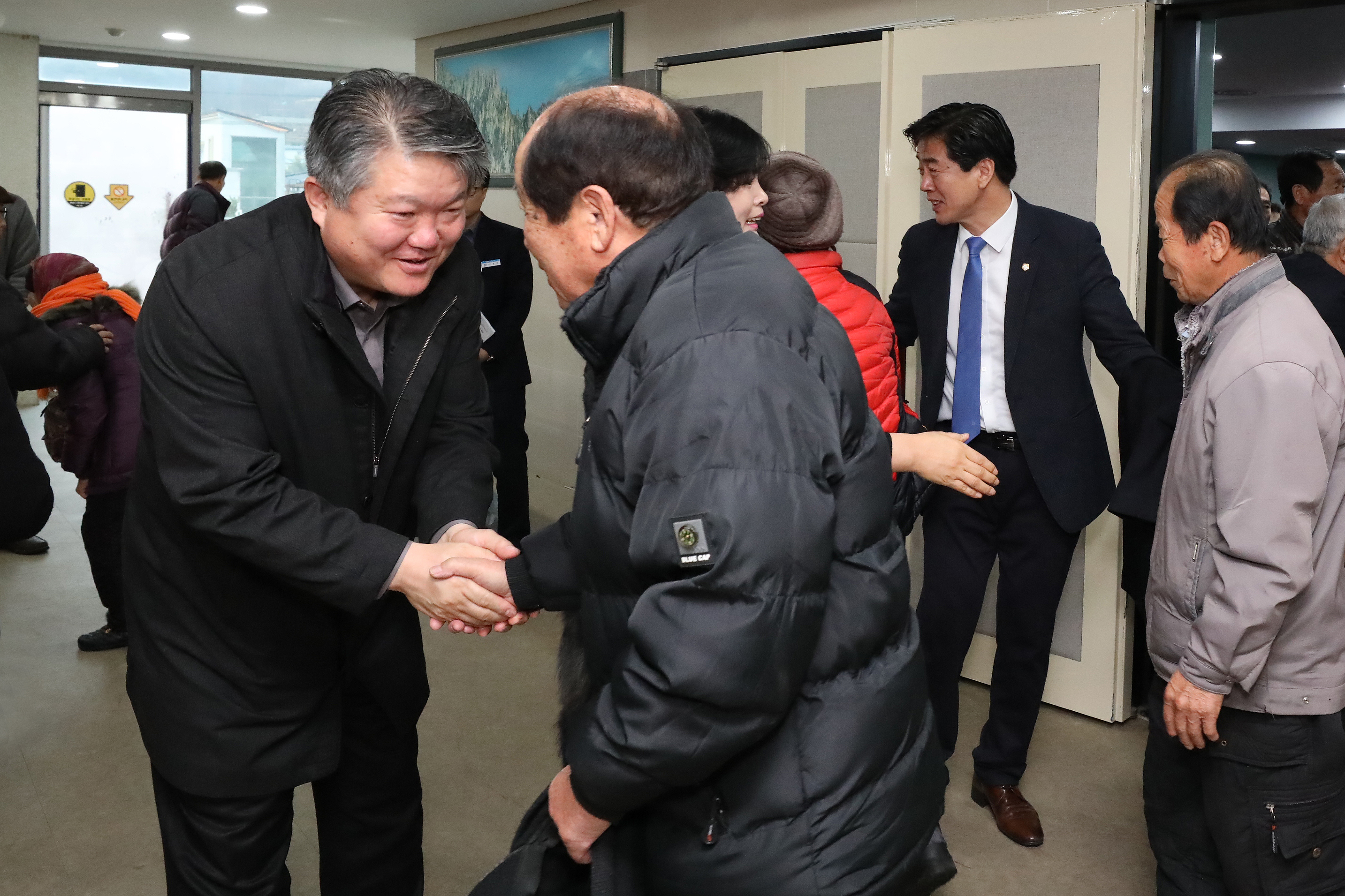 2020.01.08. 2020년 군민과 함께하는 열린 대화(설천면)