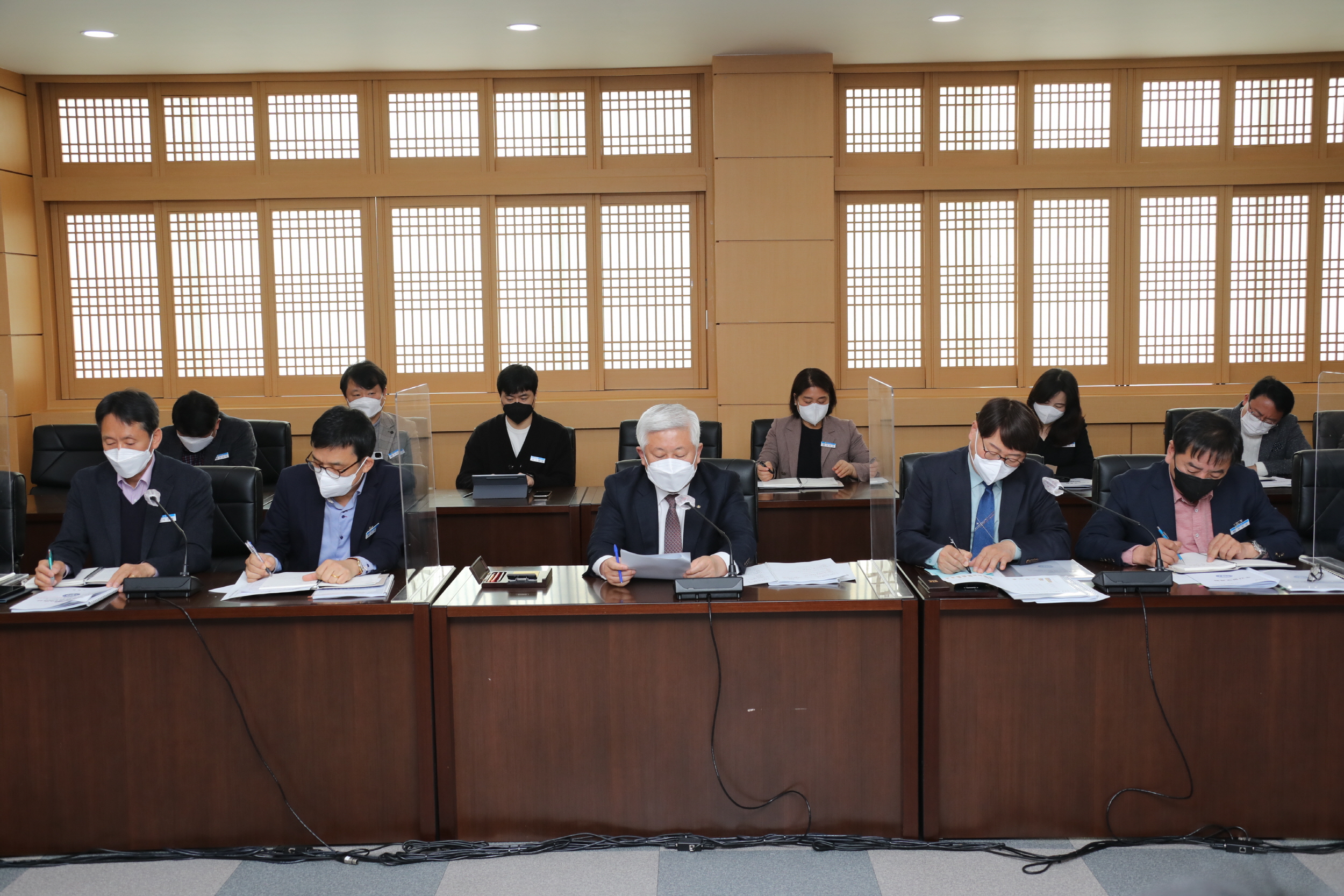 2022.03.28 국가예산확보 관련 보고회