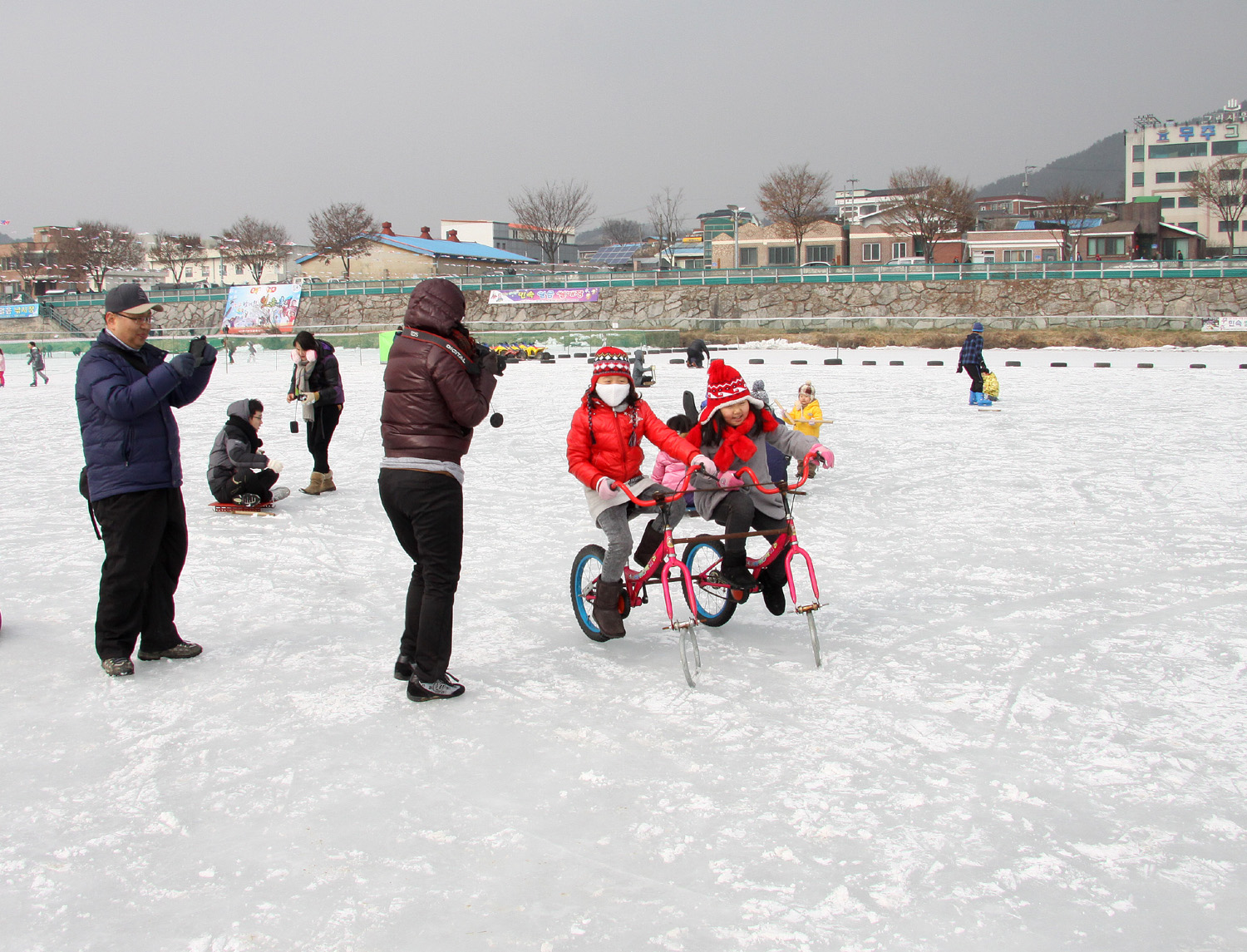 2012.01.13  무주 남대천 얼음축제