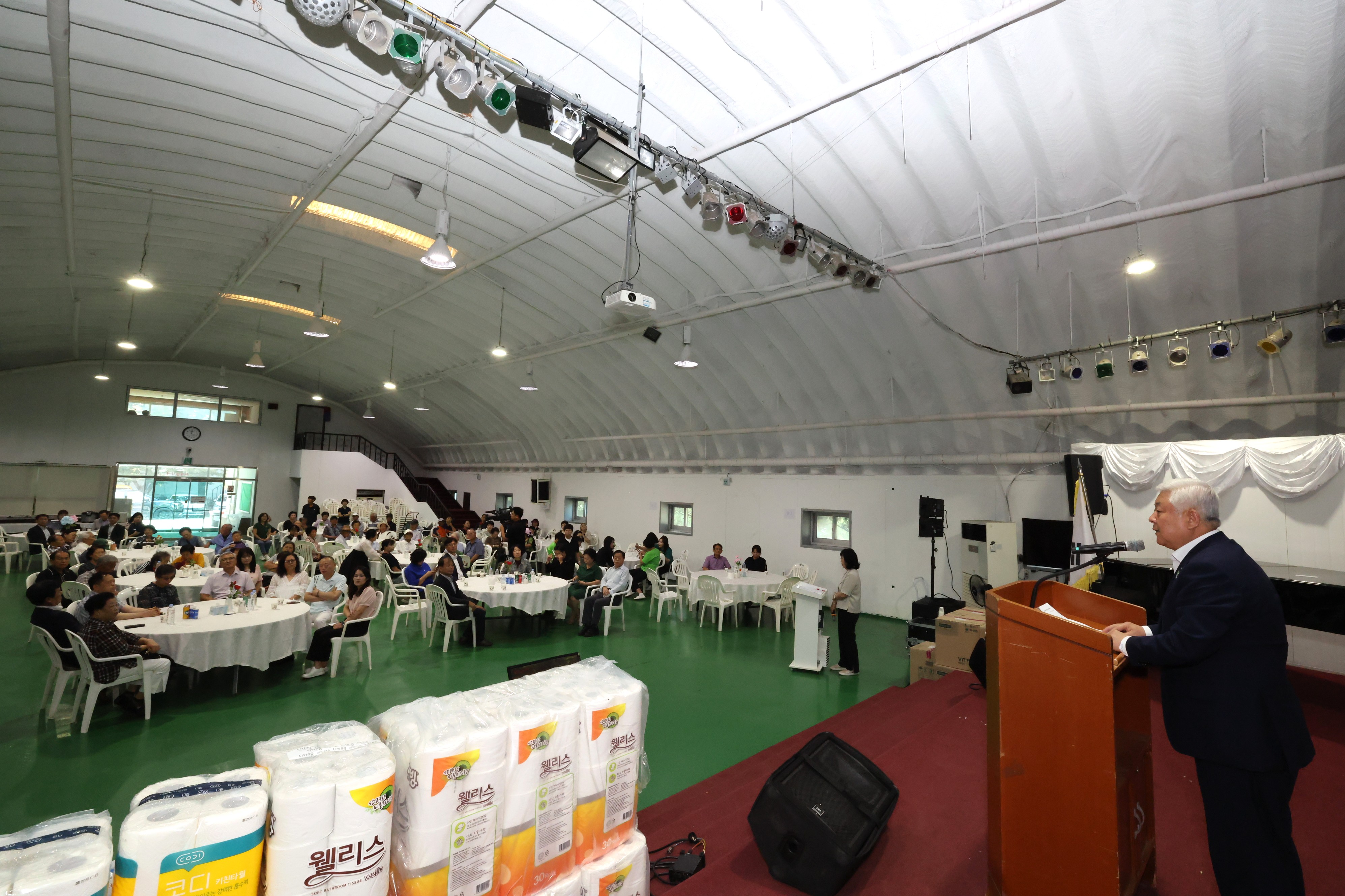 2025.08.21. 전북시각장애인연합회 무주지회 하계수련대회