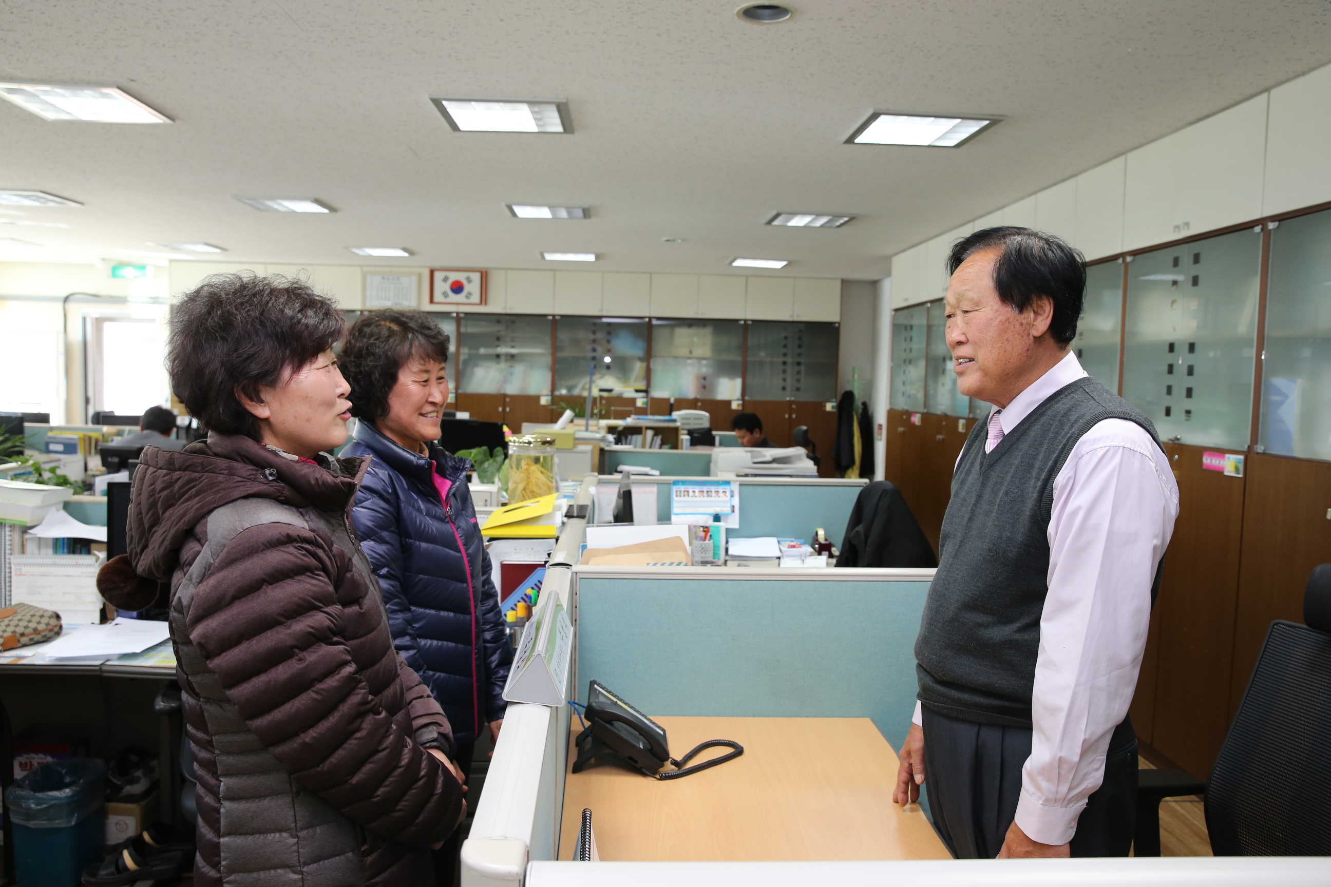 무주군 명예읍면장 활동
