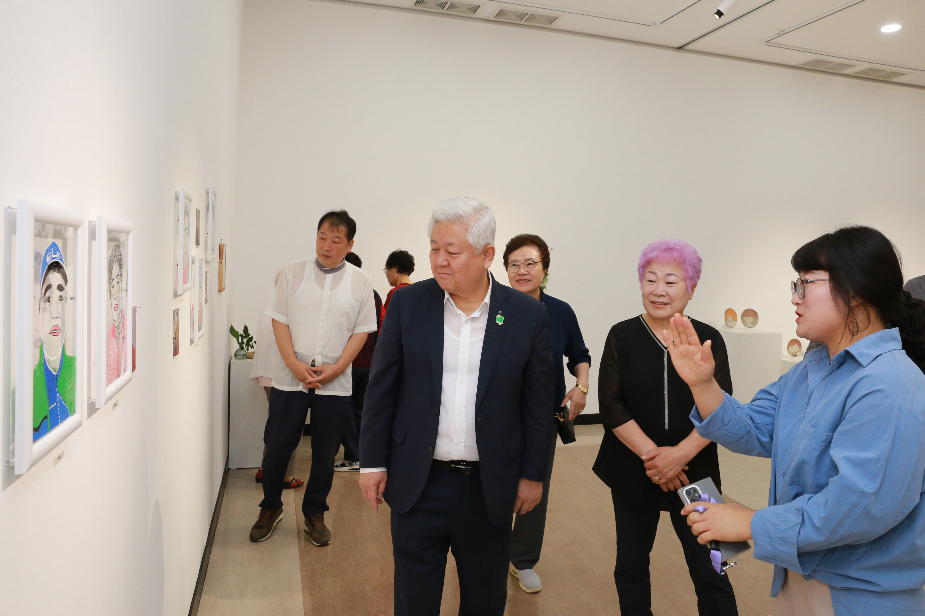 2024.06.18. 최북미술관 상반기 교육프로그램 결과 전시회