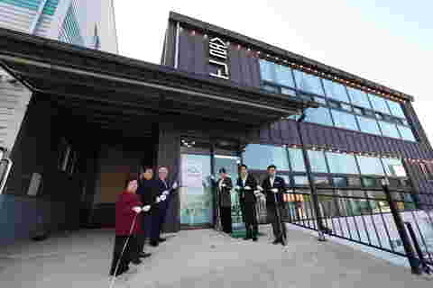 2025.11.06. (유)덕유 2025년 백년소상공인 선정 현판식