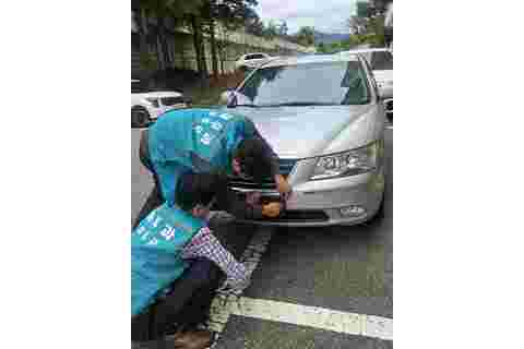 2025.11.04. 무주군 체납차량 집중 단속