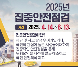 집중안전점검