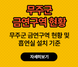 무주군
금연구역 현황